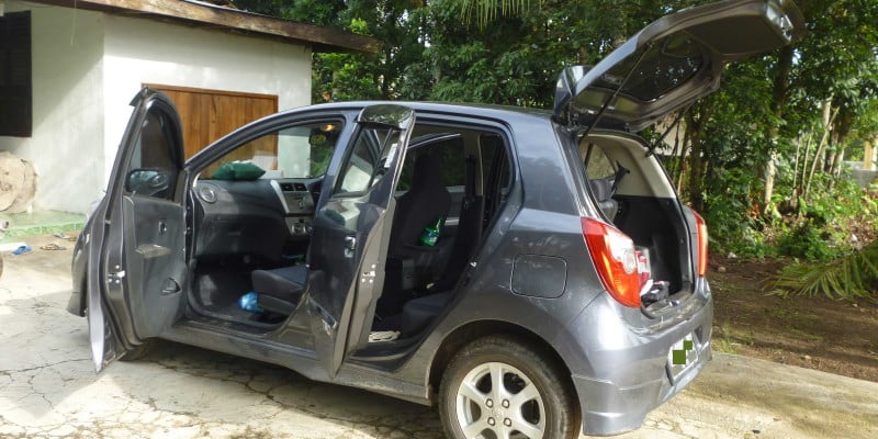 Agya Matic TRD S