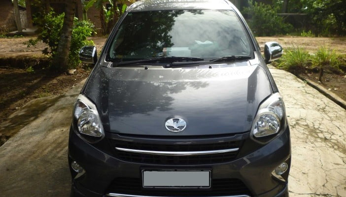 Agya TRD S Matic TOyota