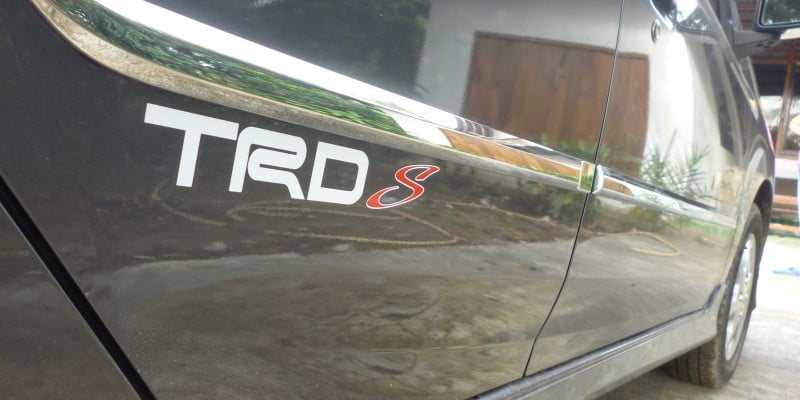 Agya TRD S Toyota MAtic