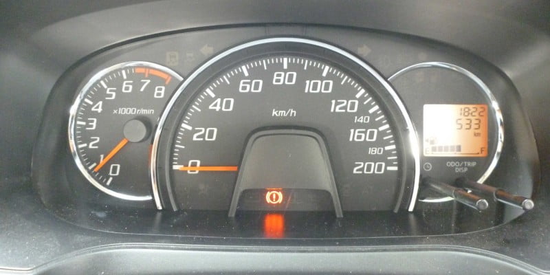 Speedometer Agya