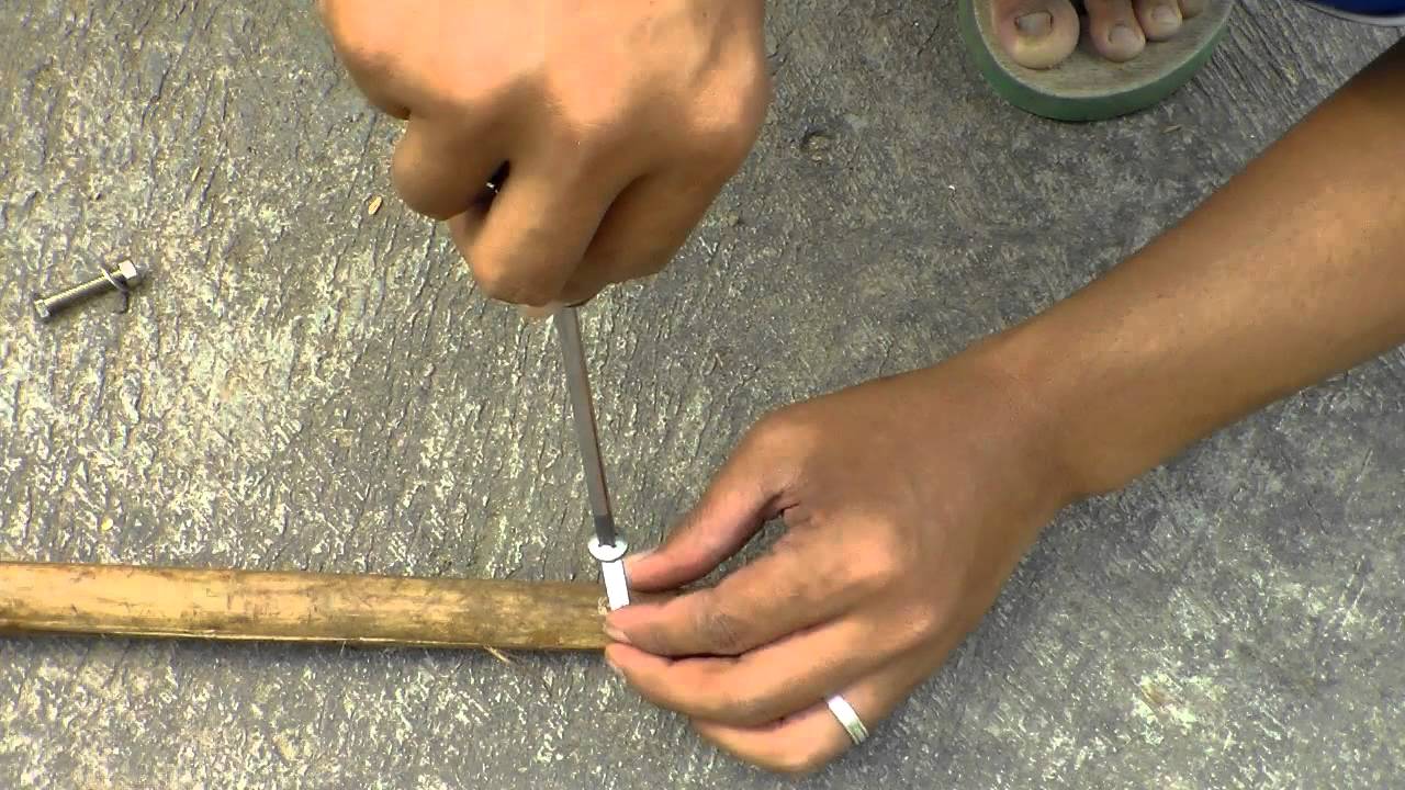 CODJ#37 How To Make 5 meters Selfie Stick Tongsis