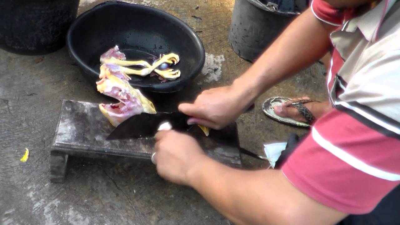 CODJ#67 How To Slicing Chicken