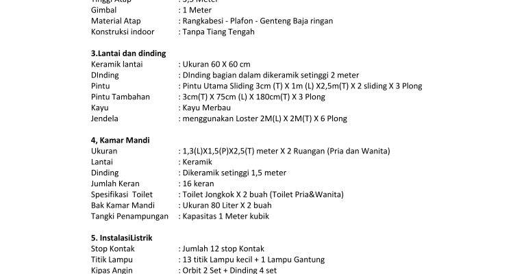 Proposal renovasi musholla 2017