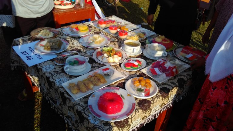 Lomba Masak Singkong HUTRI-72 Di Lapangan Jatisari